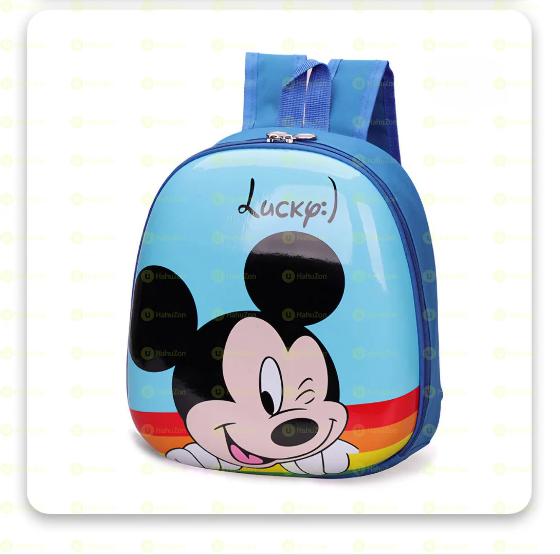 Cartoon Characters Starters School Back bag