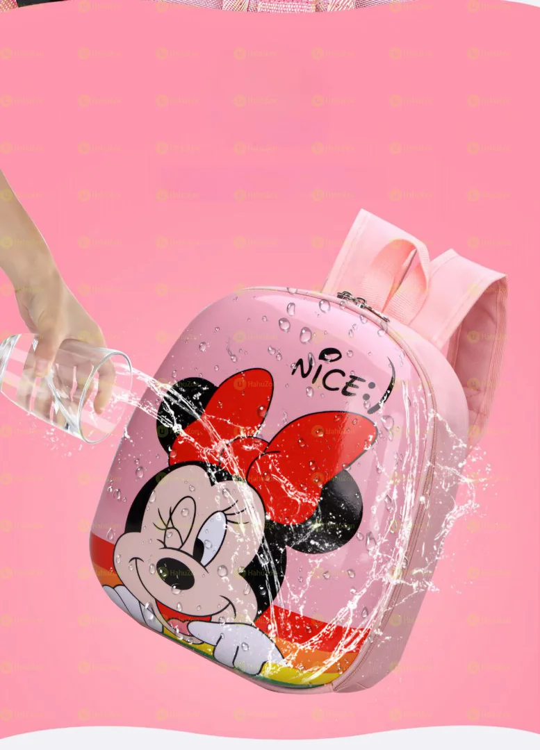 Cartoon Characters Starters School Back bag