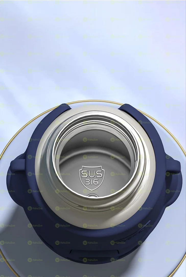 Astronaut Bear Stainless Steel Thermos Cup