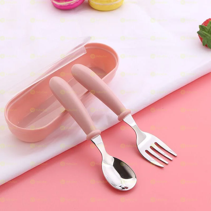 3 in 1 Spoon and Fork With Box Set