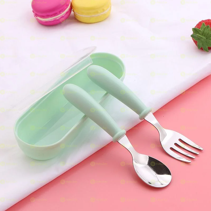 3 in 1 Spoon and Fork With Box Set