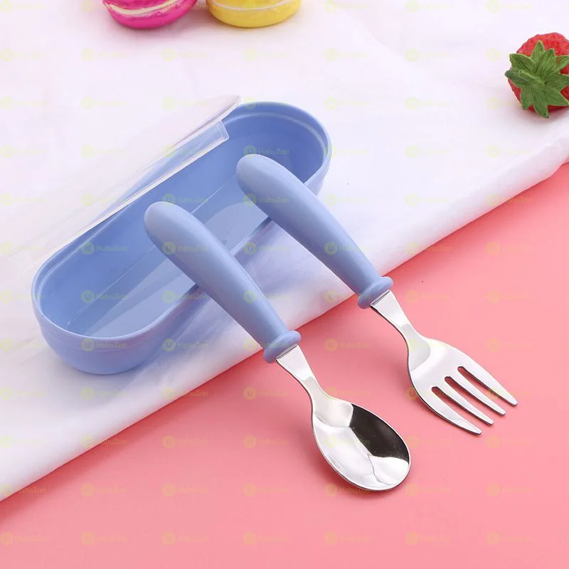 3 in 1 Spoon and Fork With Box Set