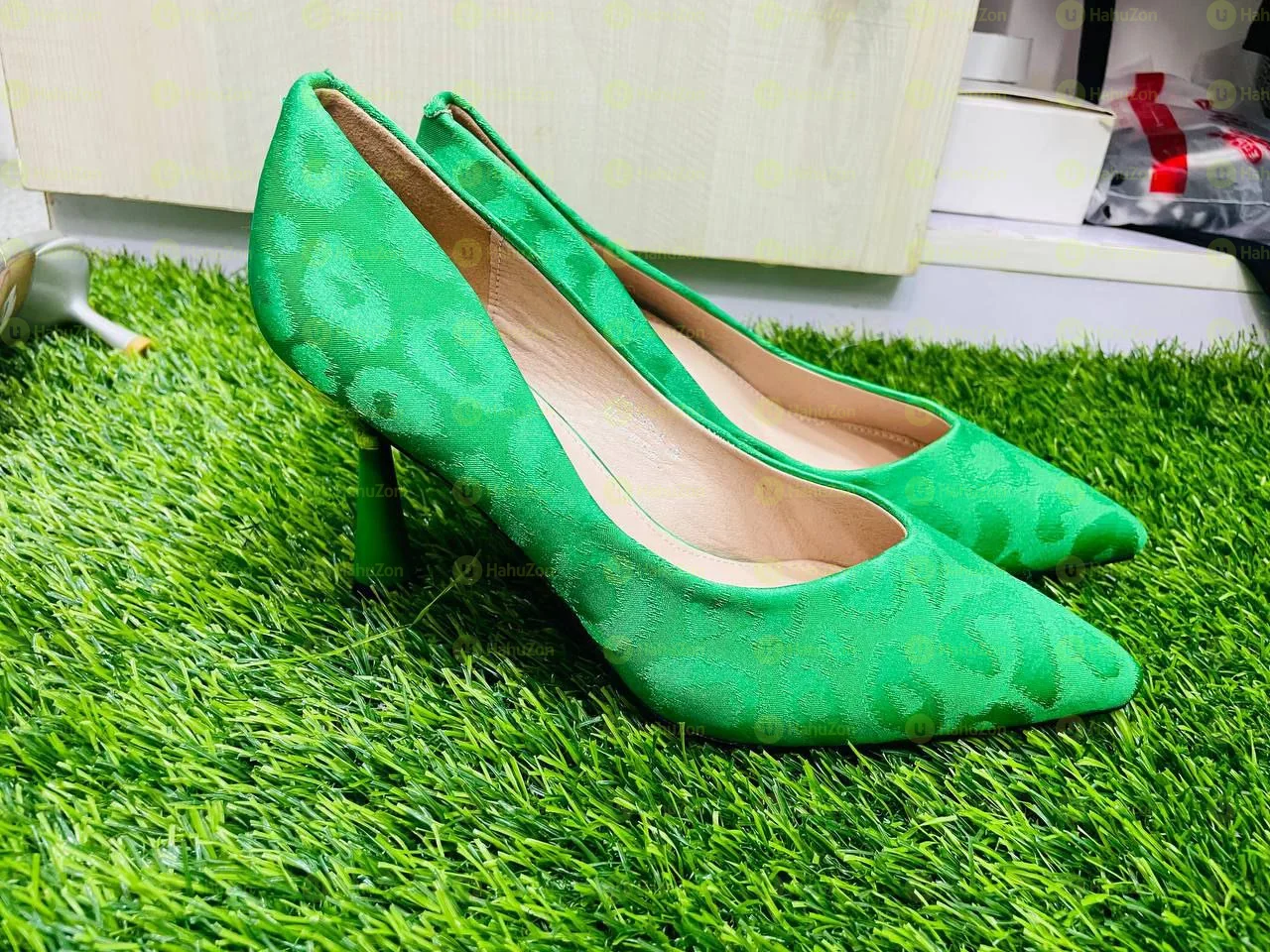 Green Women's Shoes