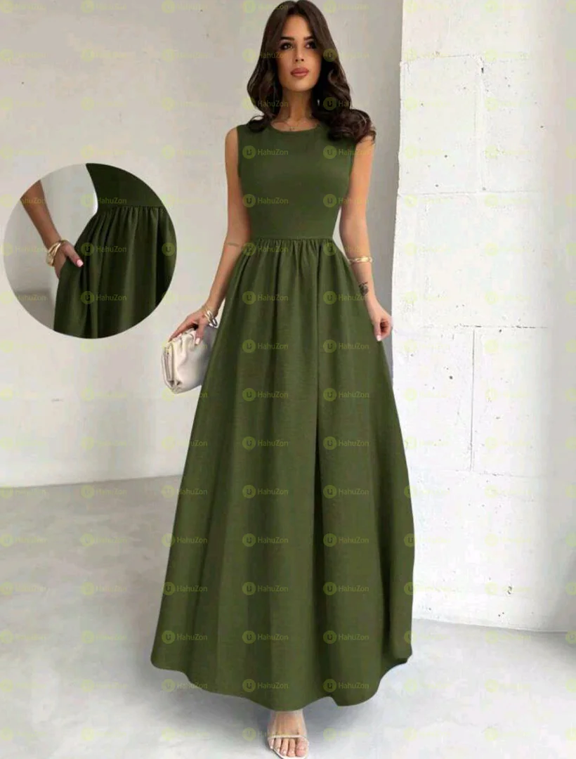 Beautiful Splice Long-sleeve Dresses