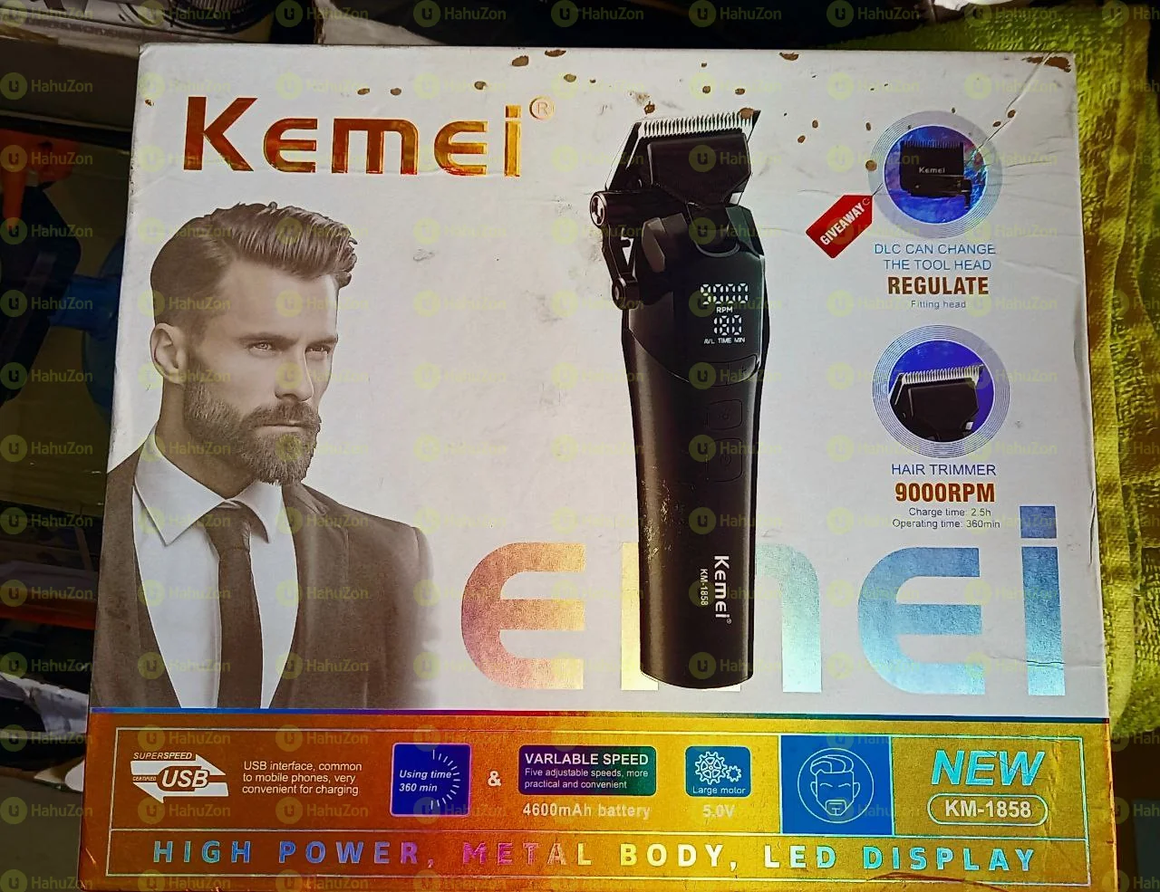 Kemei 3-in-1 Professional Body Trimmer