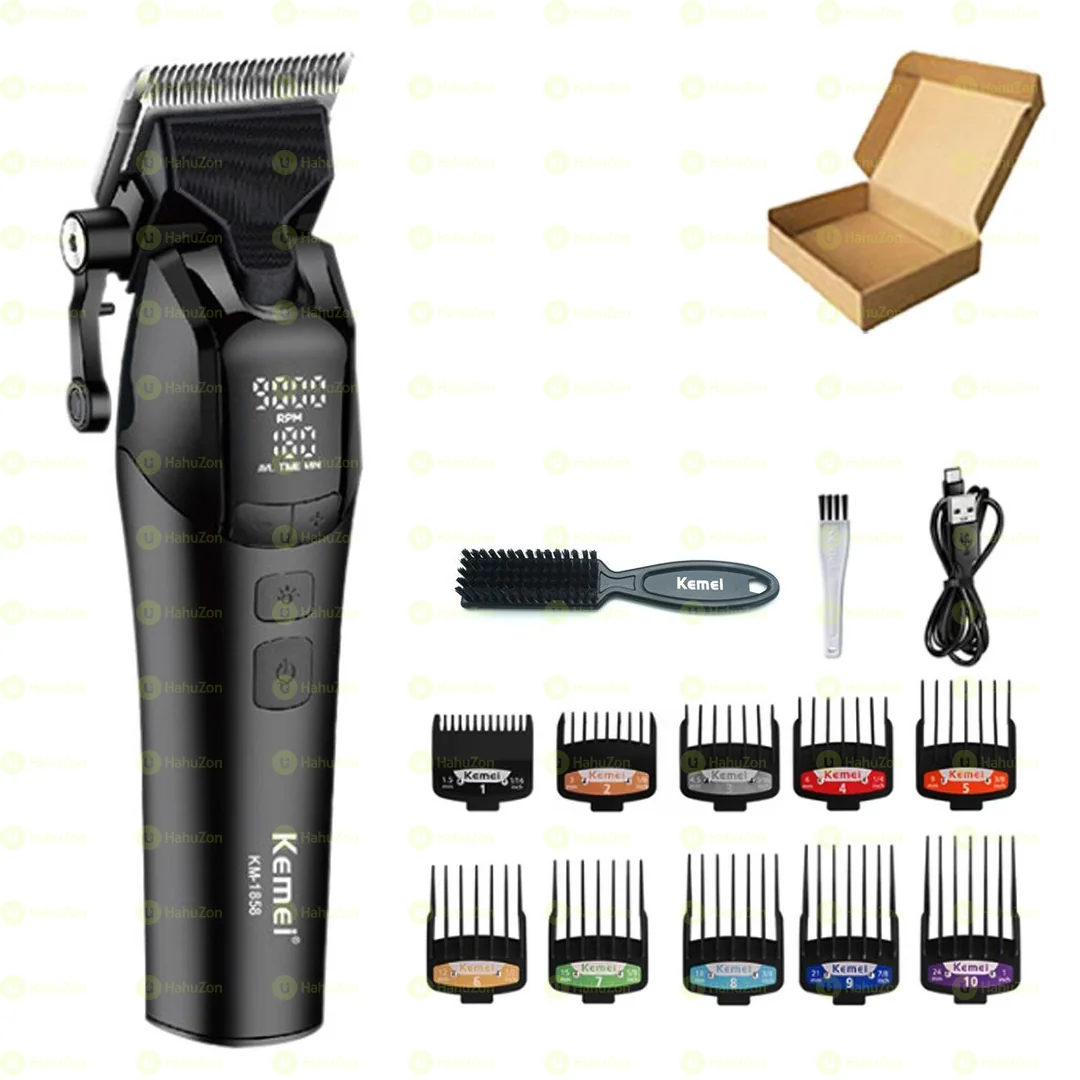 Kemei 3-in-1 Professional Body Trimmer