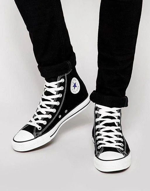 Allstar Converse Black Men's Shoes