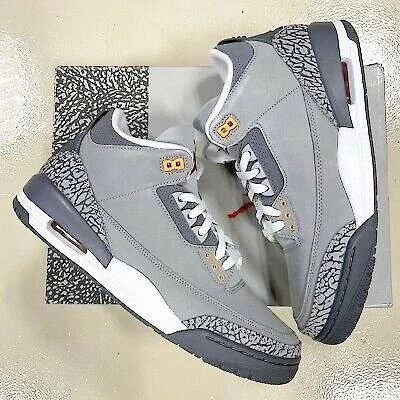 Jordan 3 Cool Grey Men's Shoes