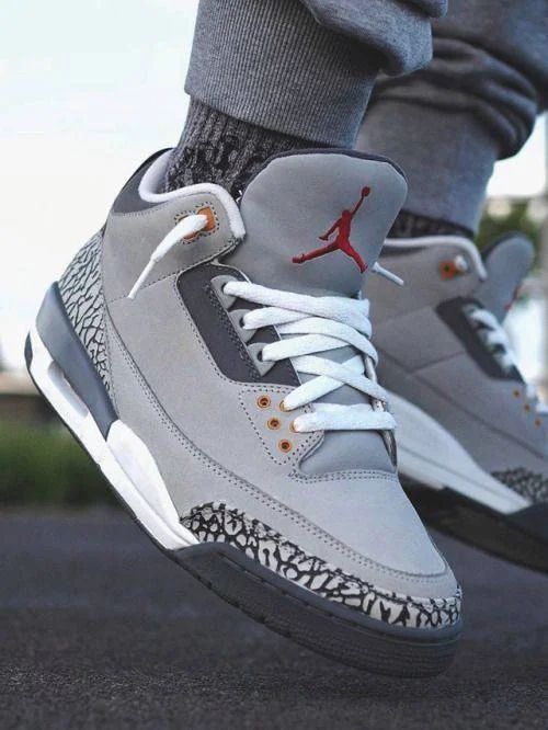 Jordan 3 Cool Grey Men's Shoes