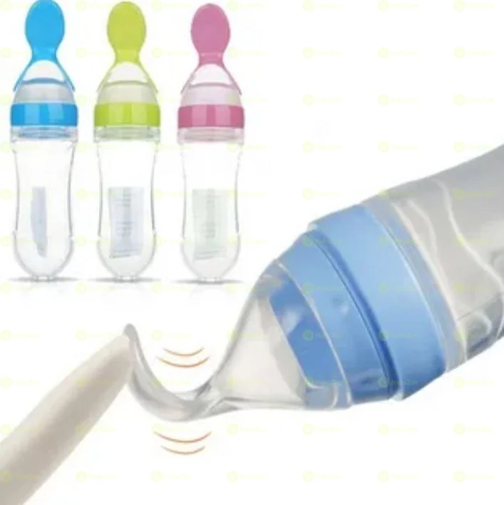 የልጆች መመገቢያ የጡጦ ማንኪያ