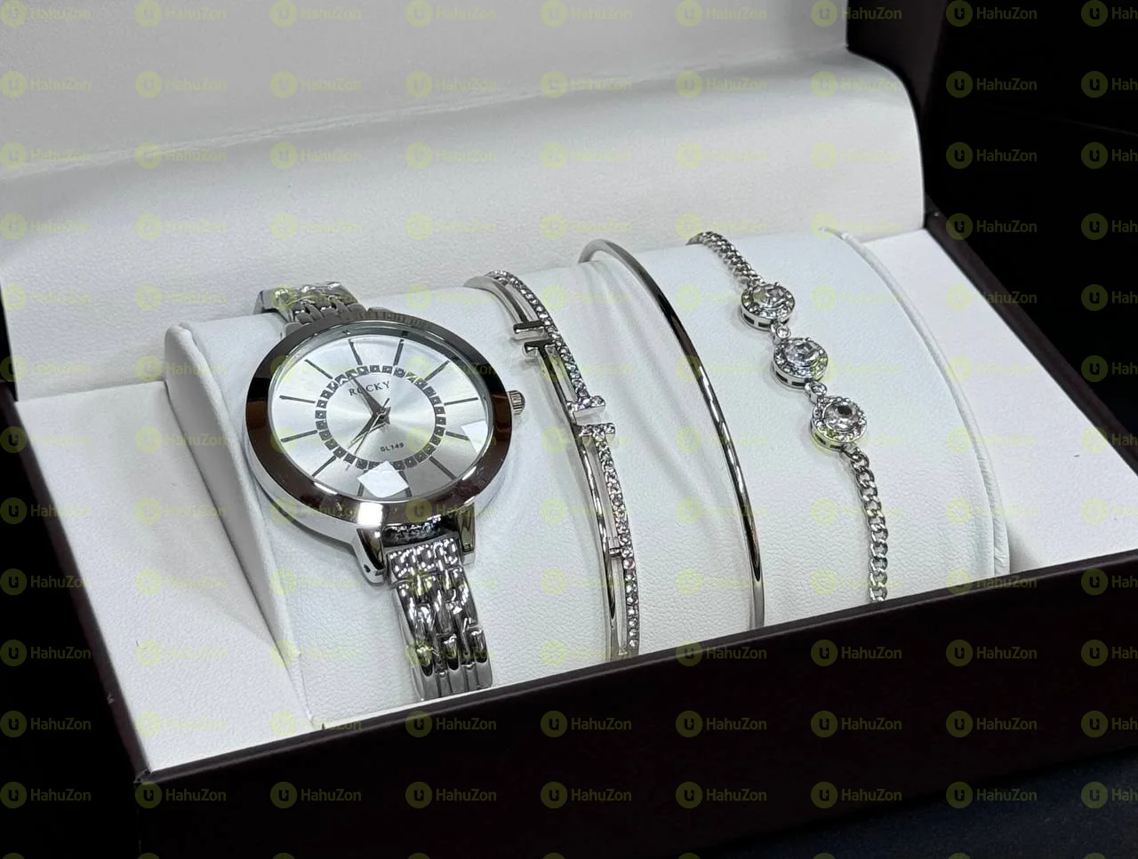 Combo Set Watch For Ladies