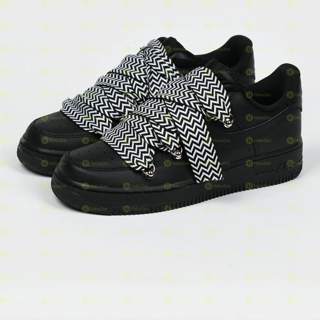 Nike Airforce 1 Lanvin Black Men's Shoes