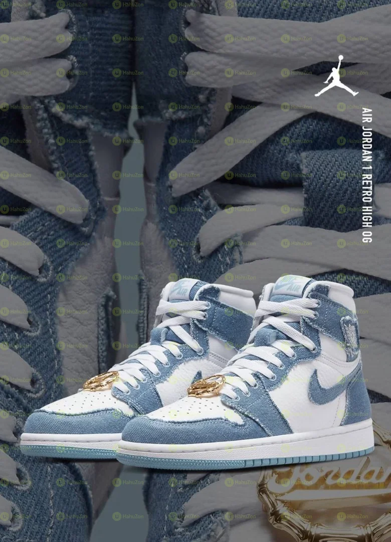 Air Jordan1 High OG Denim Men's Shoes