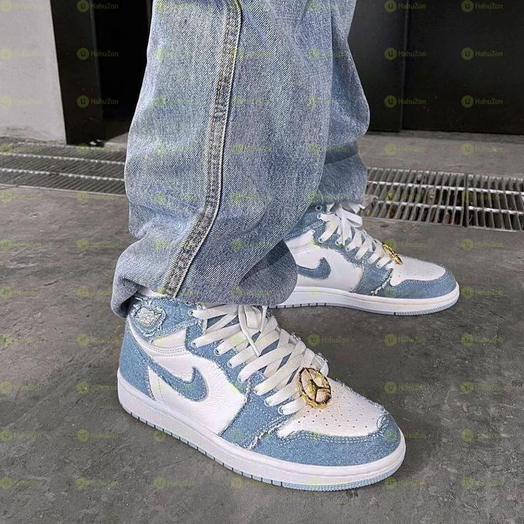 Air Jordan1 High OG Denim Men's Shoes