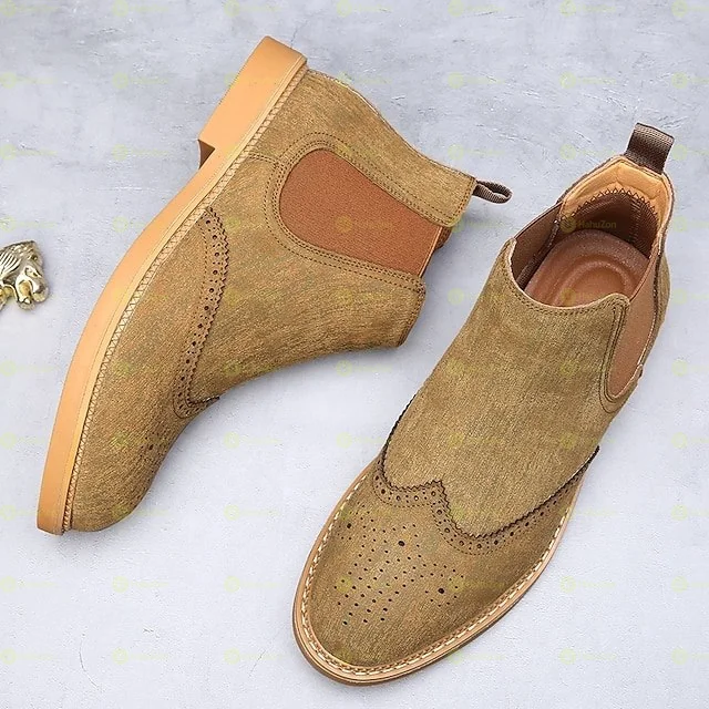 Luxury Chelsea Mens Boots