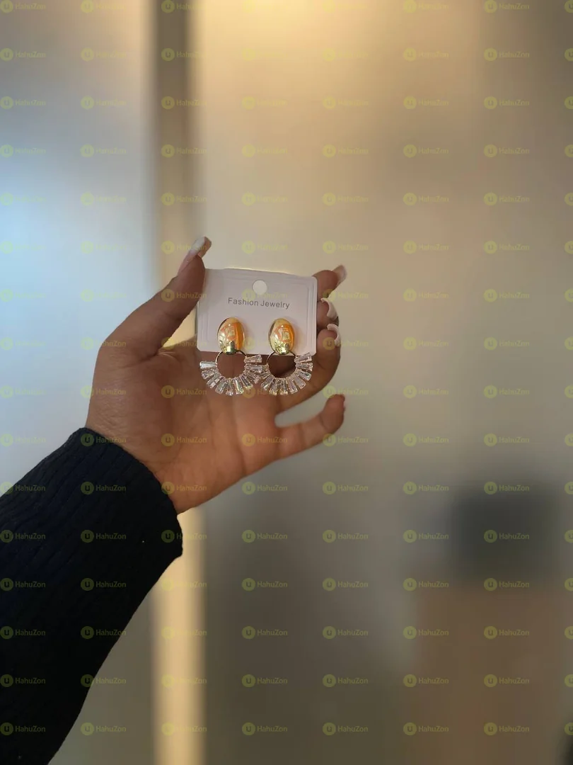 Golden Women's Earrings