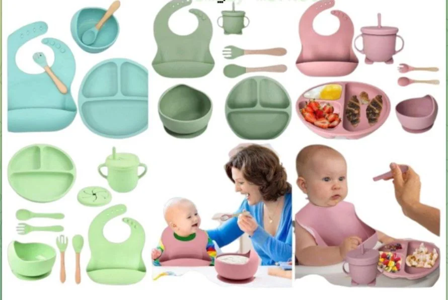 Silicone Dinnerware