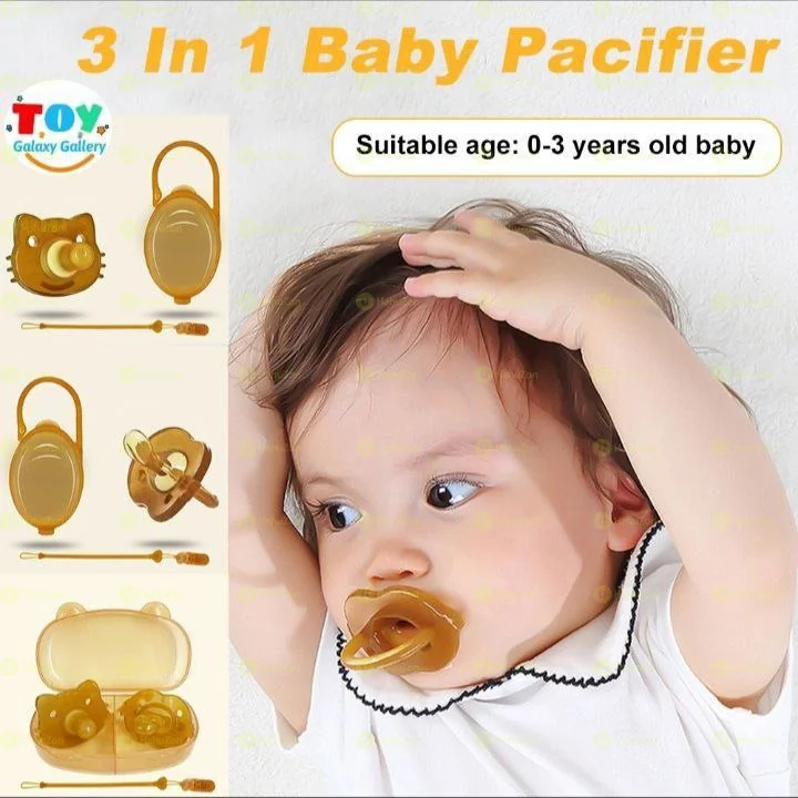 3 In 1 Baby Pacifier
