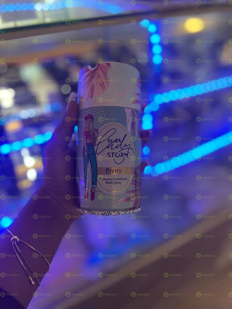 Storm Performed Deodorant Body Spray