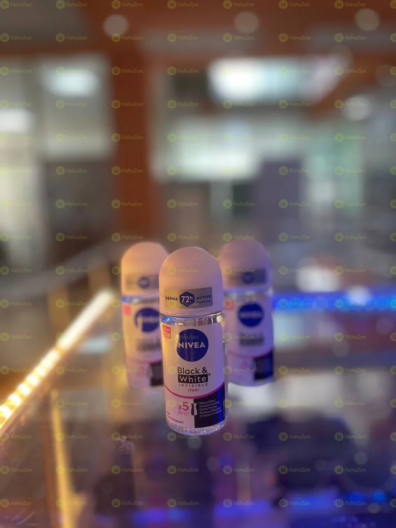 Nivea Black & White Invisible 72hr Anti Perspirant