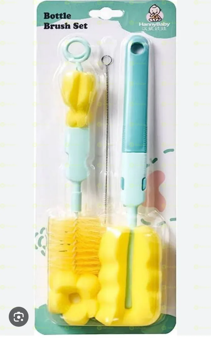 3 In1 Silicone Bottle Cleaning Brush