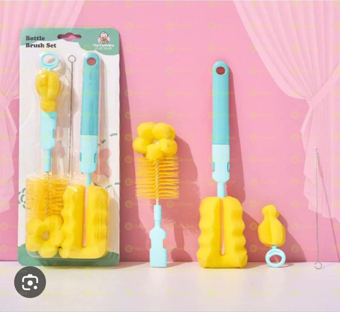 3 In1 Silicone Bottle Cleaning Brush