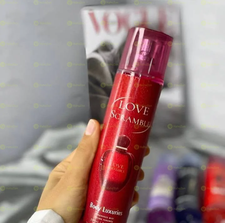 Love Scramble Body Luxuries Fragrance Mist