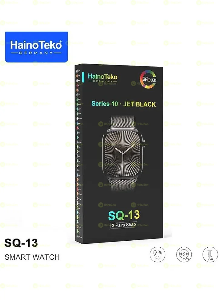 SQ-13 HainoTeko Smart Watch