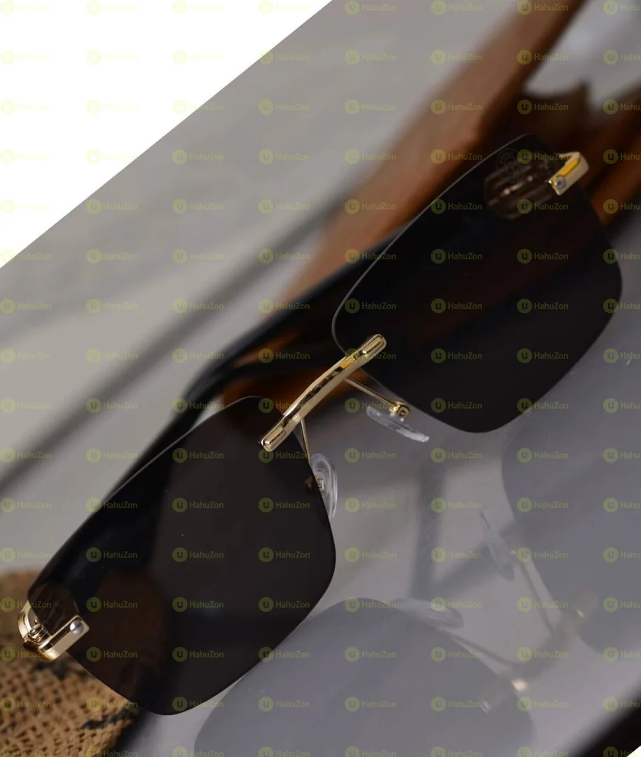 Cartier Rimless Sunglasses
