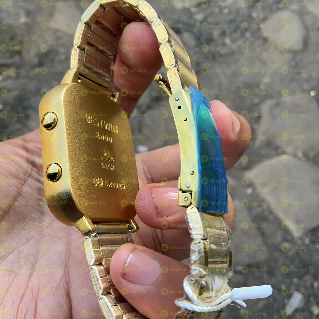 BestWin 3D Pedometer Men’s Watches