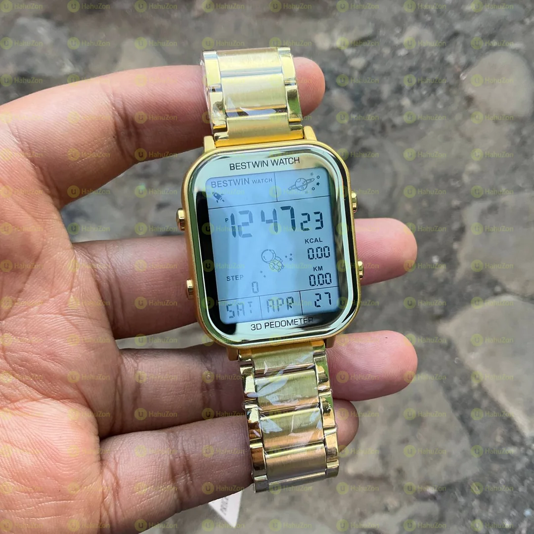 BestWin 3D Pedometer Men’s Watches