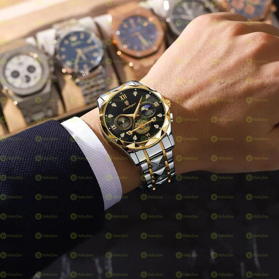 Poedagar Men's Fashion Watches