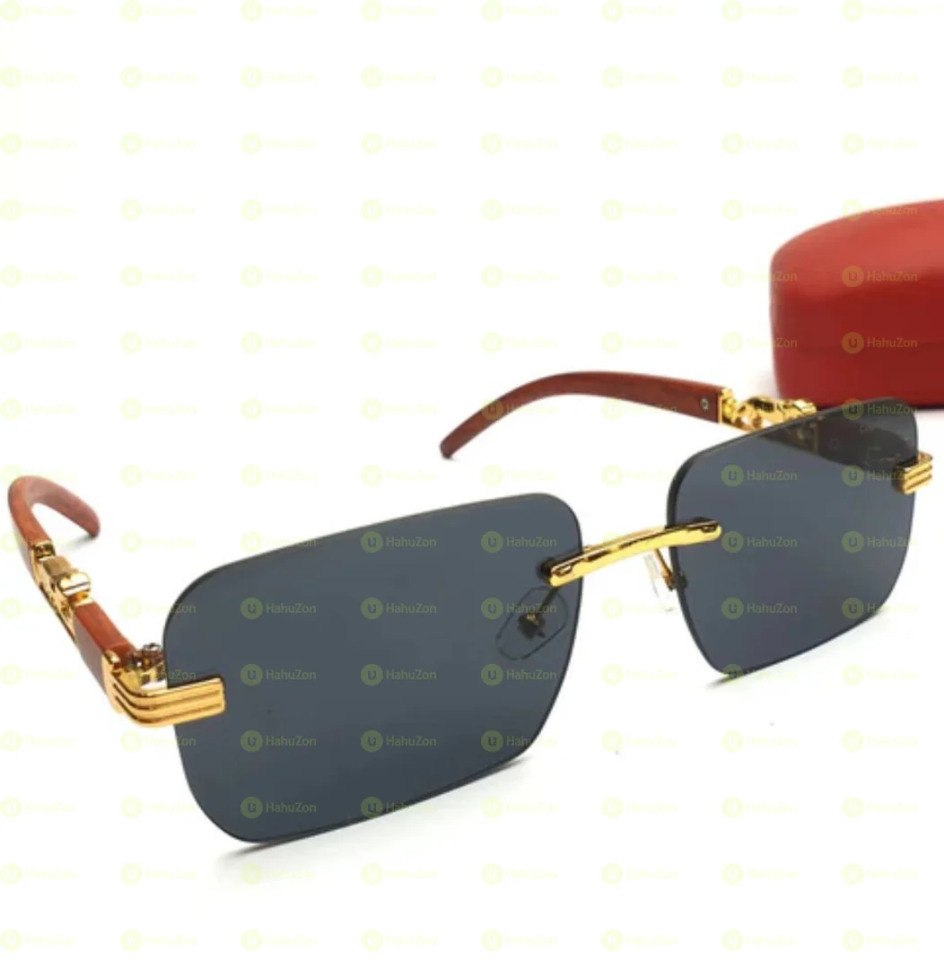 Cartier Rimless Sunglasses