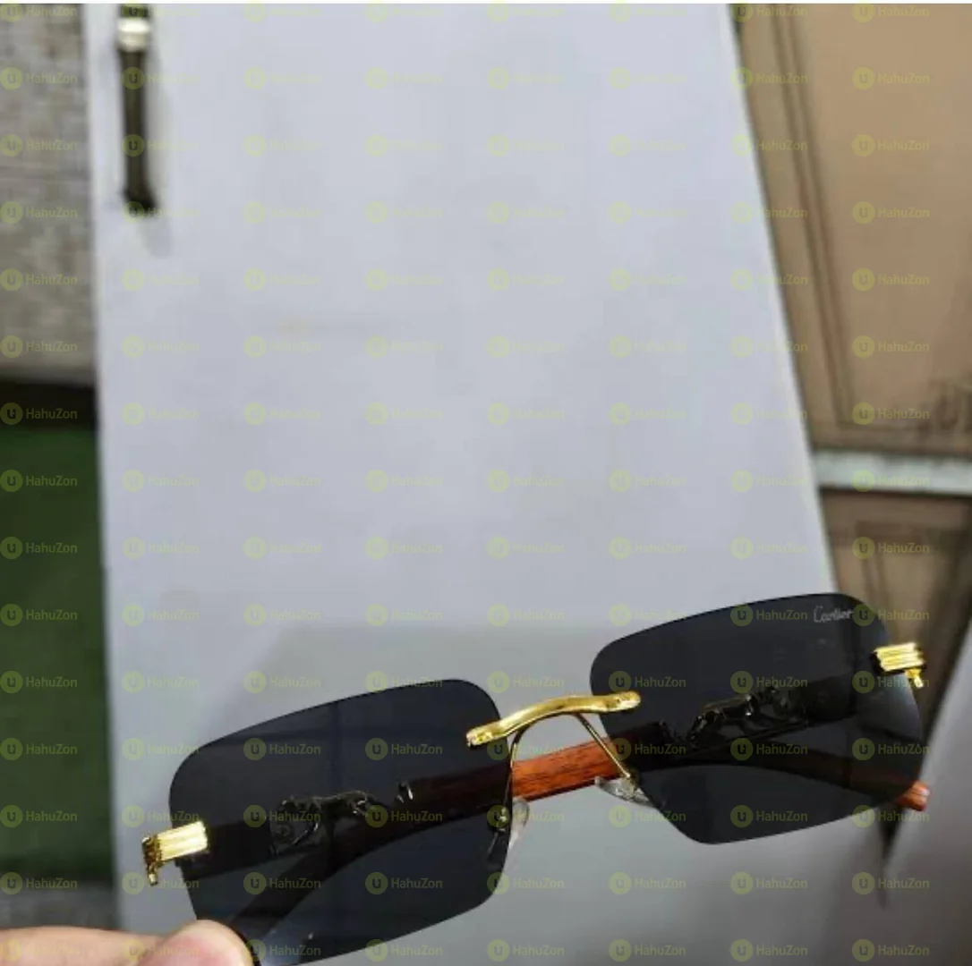 Cartier Rimless Sunglasses