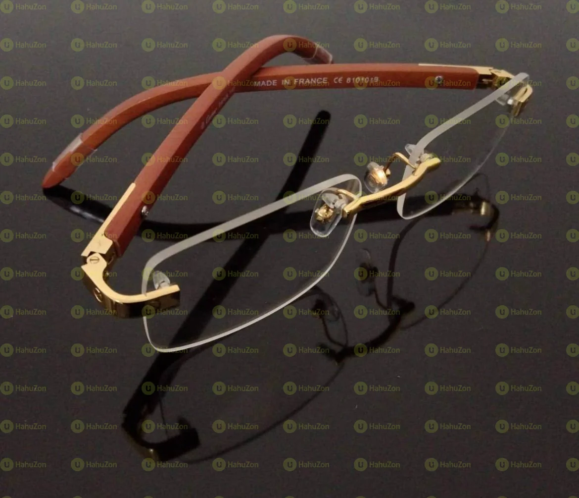 Cartier Rimless Eyeglasses