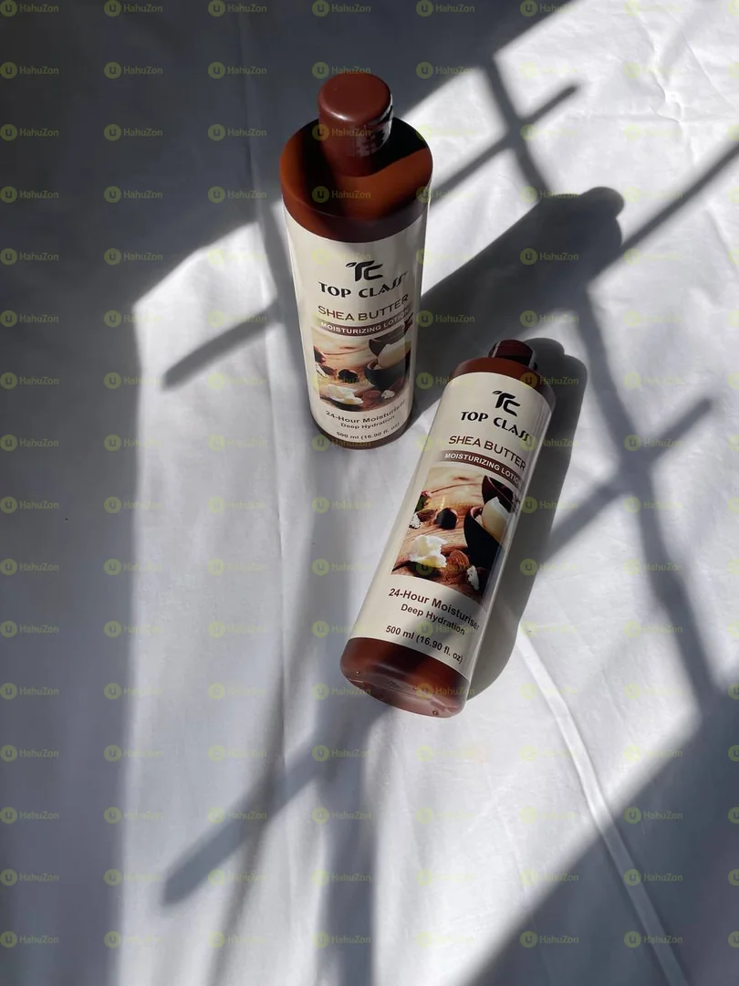 Top Class Shea Butter Moisturizing Lotion