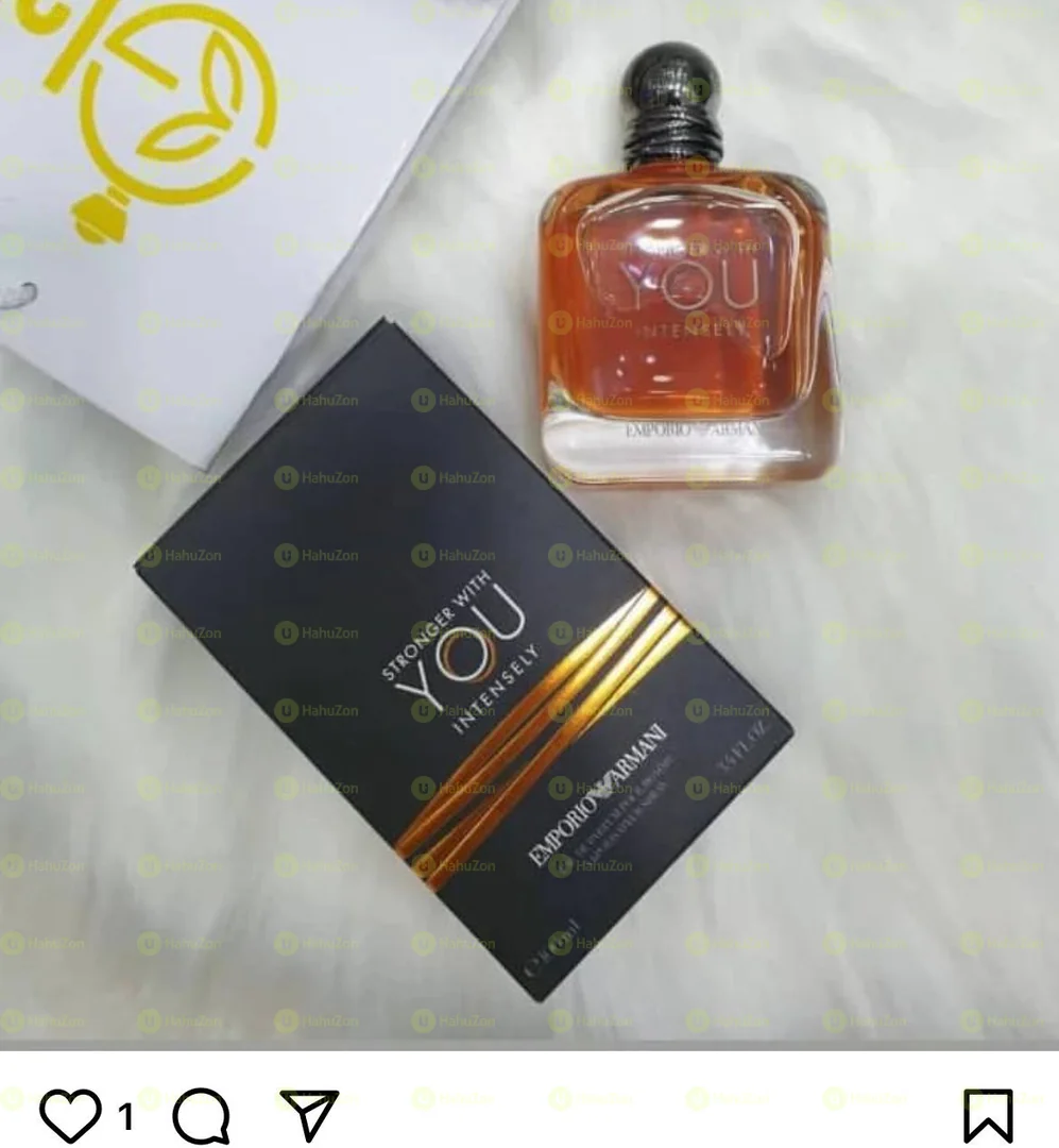 Emporio Armani Stronger with You Intensely Fragrance