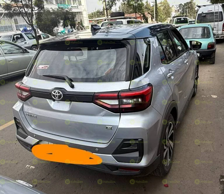 2021 Model-Toyota Raize