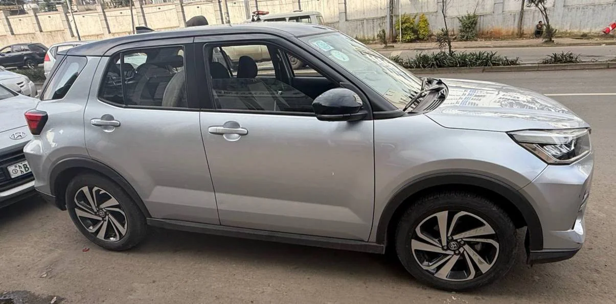 2021 Model-Toyota Raize