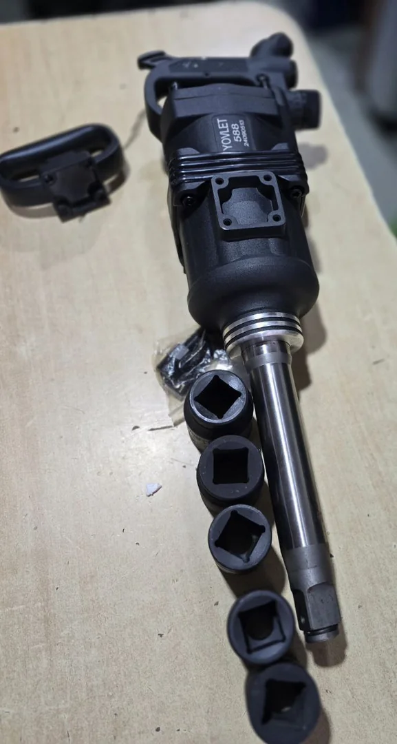 በንፋስ የሚሰራ ኢንፓክት እሪንች