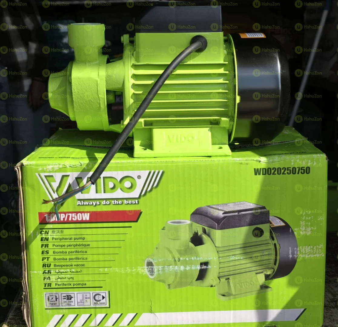 ቪዶ ወተር ፓንፕ