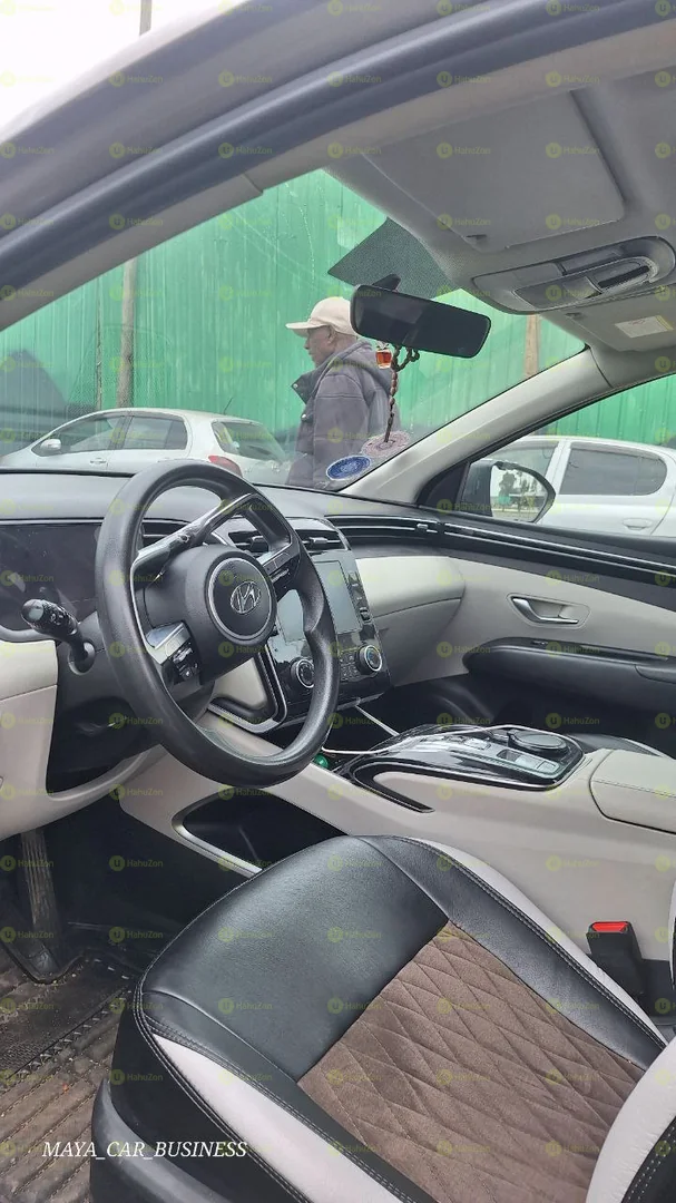 2021 Model-Hyundai Tucson