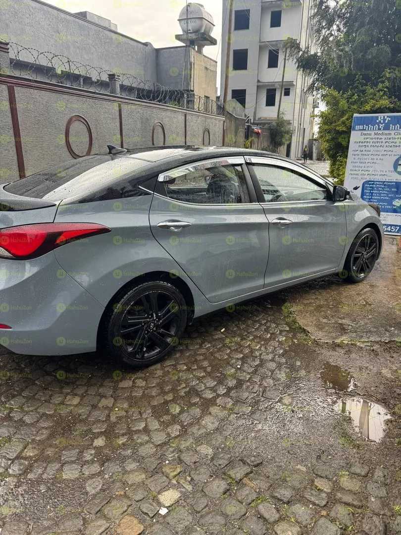 2015 Model-Hyundai Avante