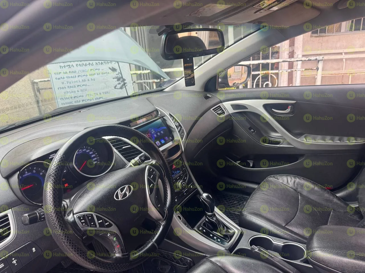 2015 Model-Hyundai Avante