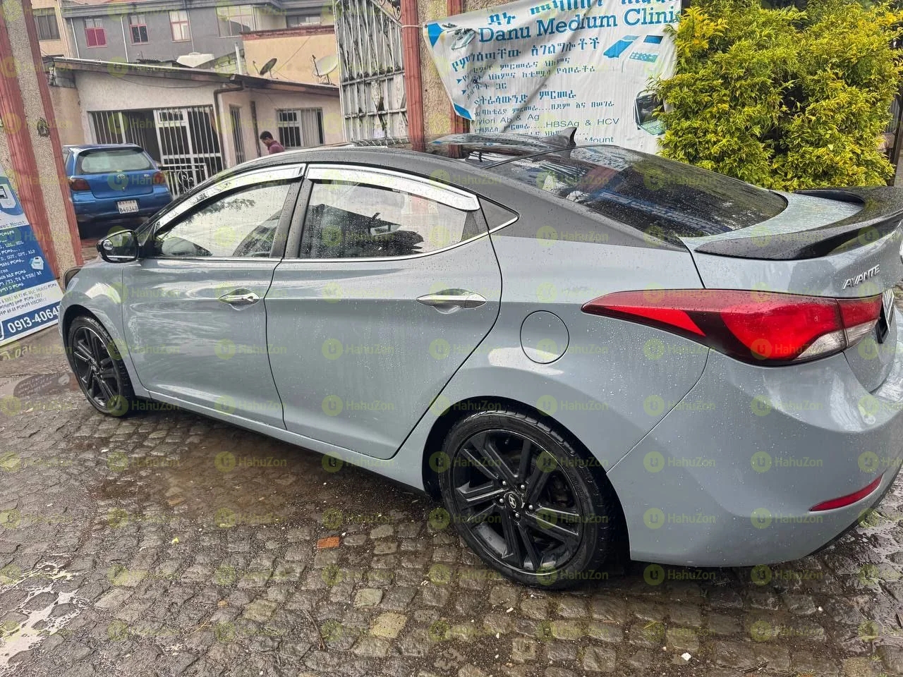 2015 Model-Hyundai Avante