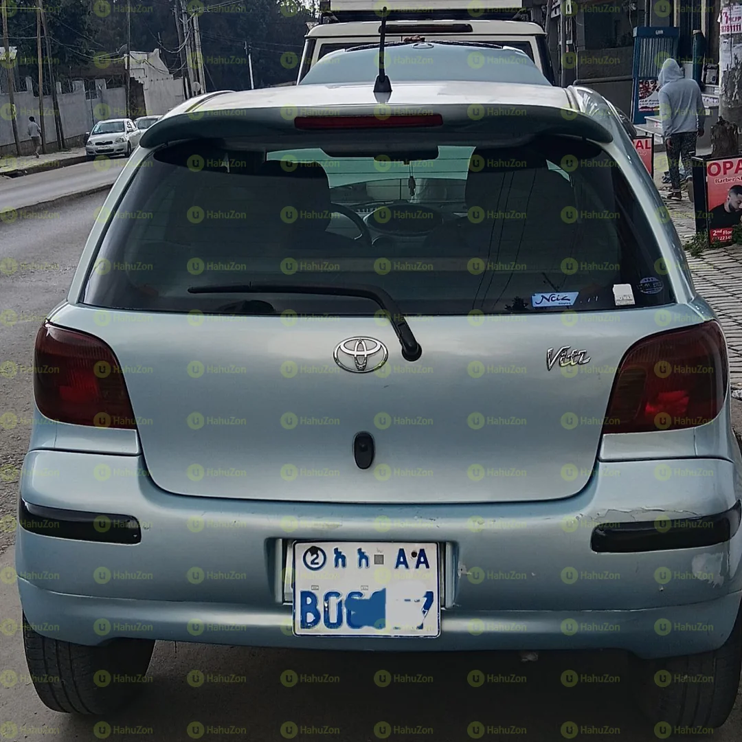 2004 Model-Toyota Vitz