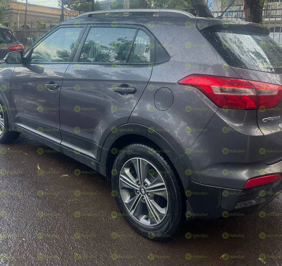 2016 Model-Hyundia Creta