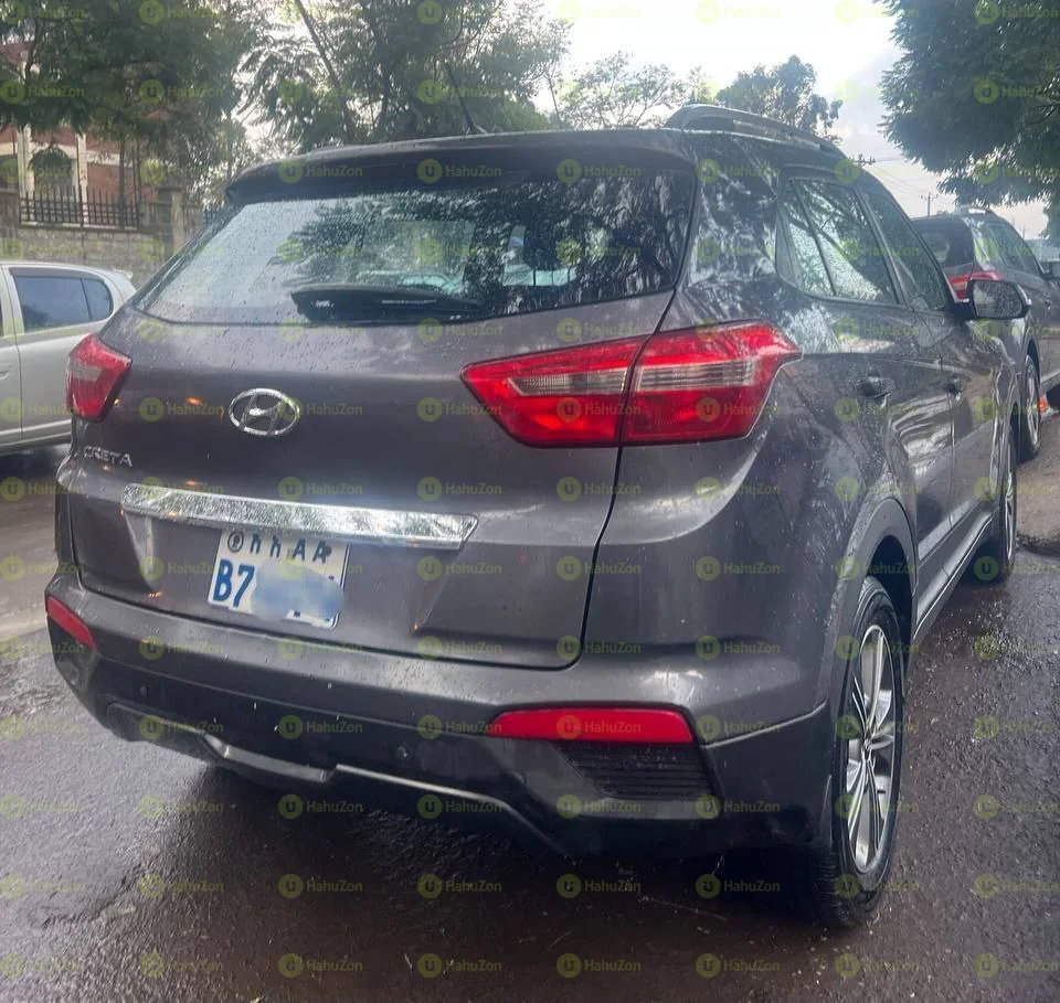 2016 Model-Hyundia Creta