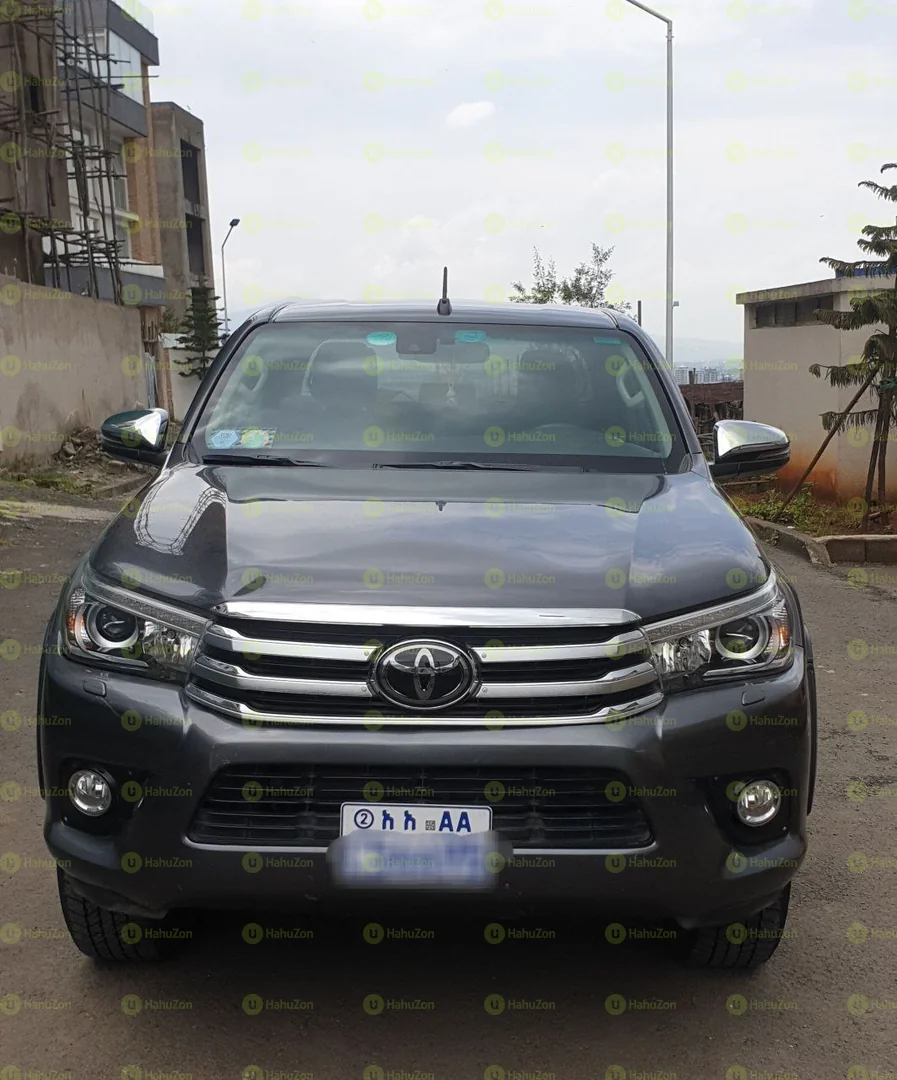 2018 Model-Toyota Hilux Revo Double