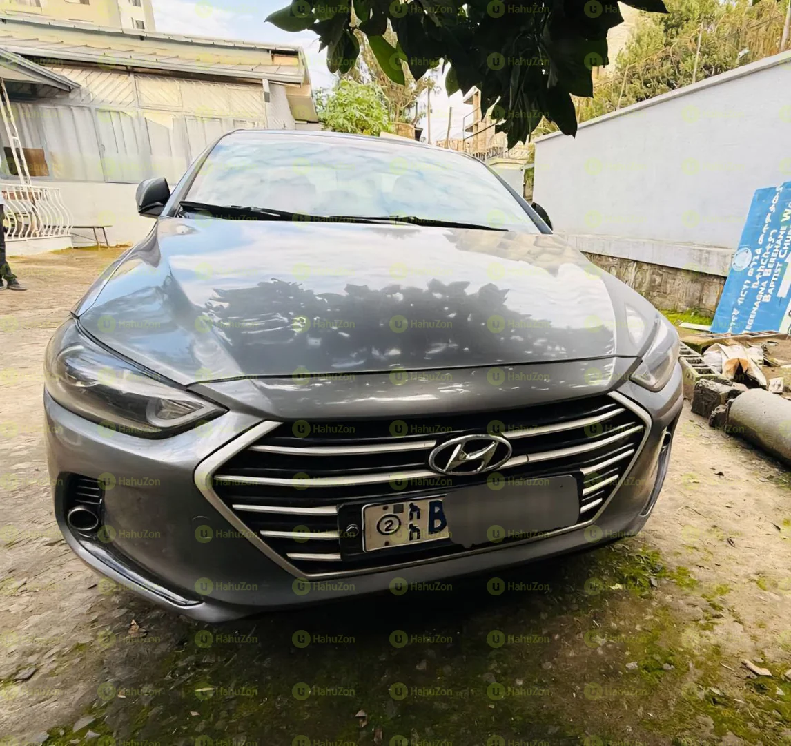 2016 Model-Hyundai Avante